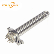 Custom 220v 3kw 6kw 9kw 12kw stainless steel immersion electric water boiler electric heating element oil